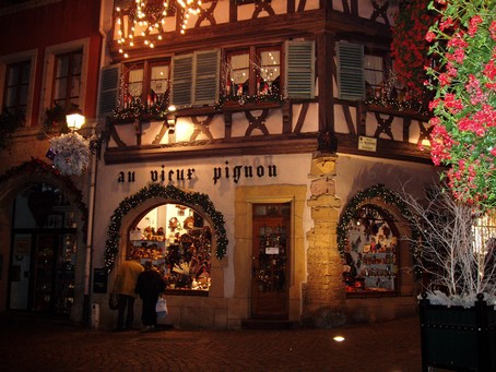 Marchs de Noel en Alsace - Gites alsace